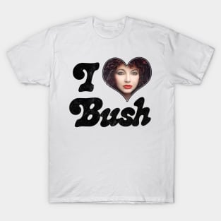 Vintage Style Kate Bush Fan Art T-Shirt